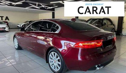 Jaguar XE 2016