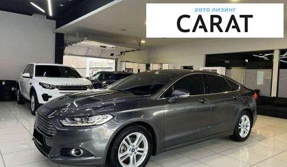 Розглянути Ford Mondeo 2016 Ford Mondeo 2016 - авто лізинг Carat