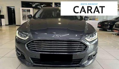 Ford Mondeo 2016