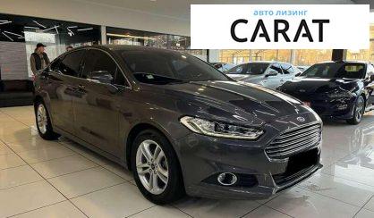 Ford Mondeo 2016