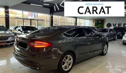 Ford Mondeo 2016