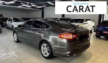 Ford Mondeo 2016