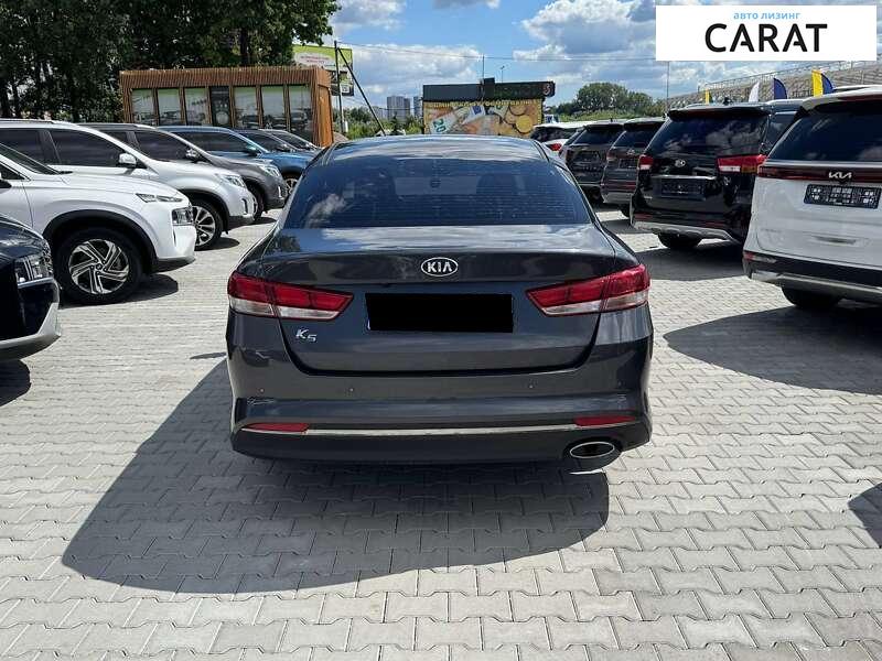 Kia K5 2016 Kia K5 2016