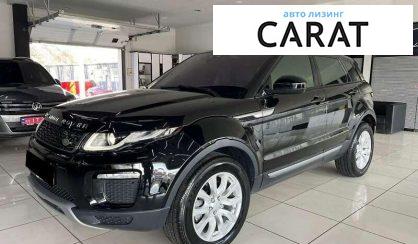 Розглянути Land Rover Range Rover Evoque 2018 Land Rover Range Rover Evoque 2018 - авто лізинг Carat