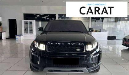 Land Rover Range Rover Evoque 2018