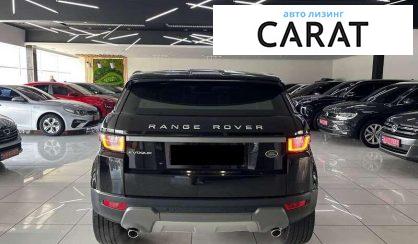 Land Rover Range Rover Evoque 2018