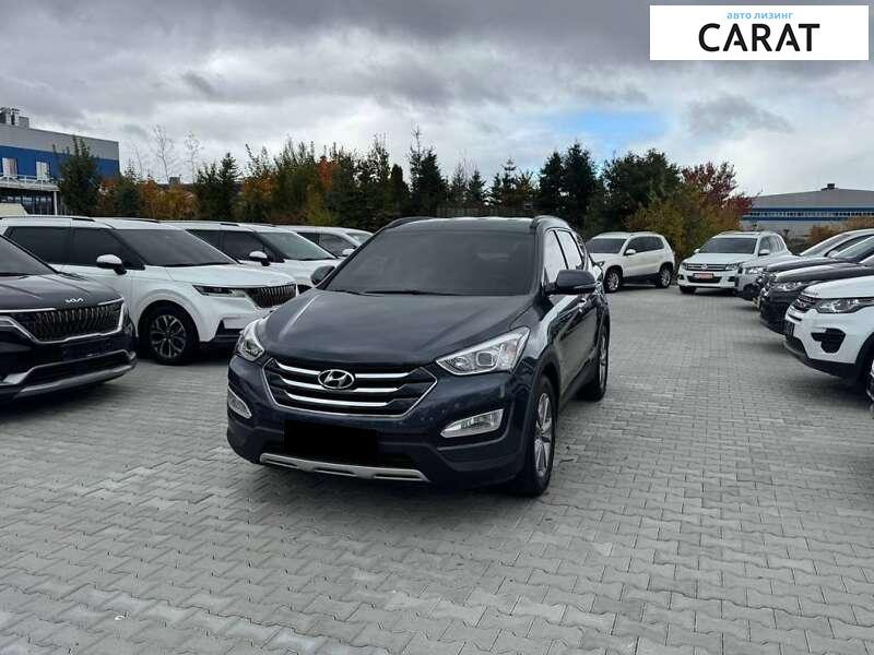 Hyundai Santa FE 2015 Hyundai Santa FE 2015