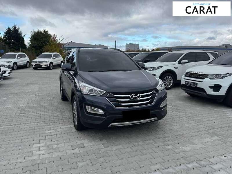 Hyundai Santa FE 2015 Hyundai Santa FE 2015