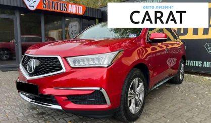 Розглянути Acura MDX 2019 Acura MDX 2019 - авто лізинг Carat