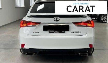 Lexus IS 2016