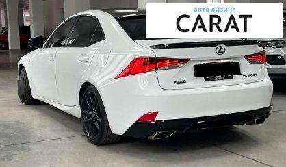 Lexus IS 2016