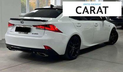 Lexus IS 2016