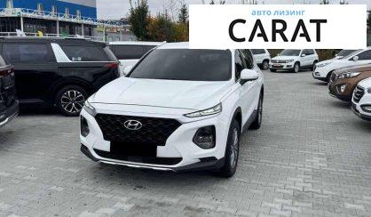 Розглянути Hyundai Santa FE 2018 Hyundai Santa FE 2018 - авто лізинг Carat