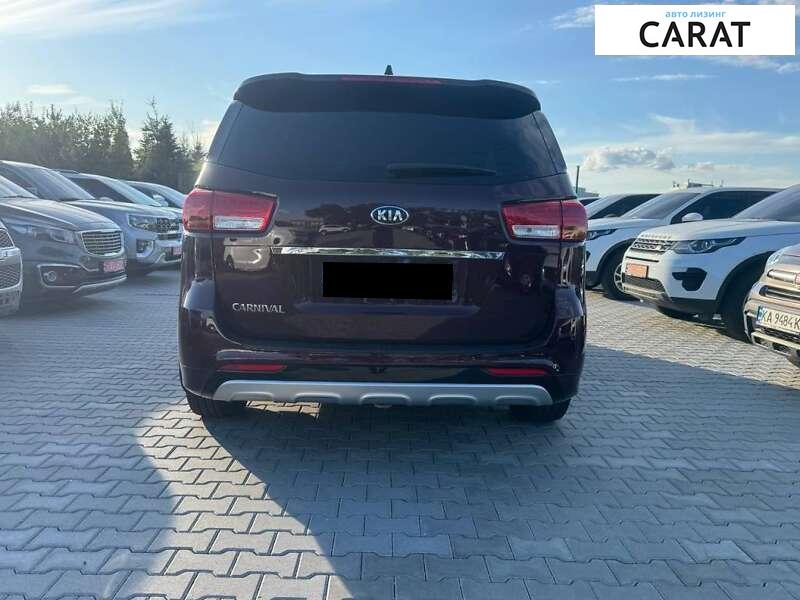 Kia Carnival 2016 Kia Carnival 2016