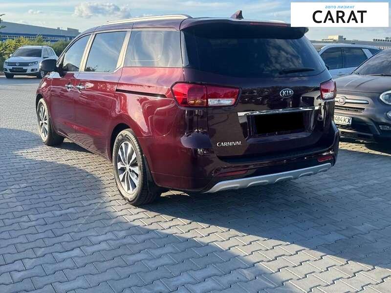 Kia Carnival 2016 Kia Carnival 2016