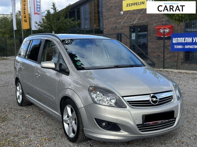 Opel Zafira 2008 Opel Zafira 2008
