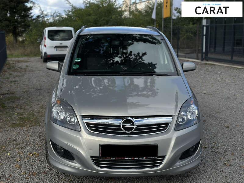 Opel Zafira 2008 Opel Zafira 2008