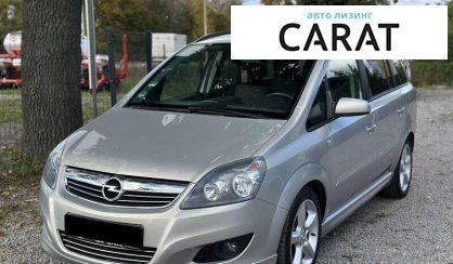 Opel Zafira 2008 Opel Zafira 2008