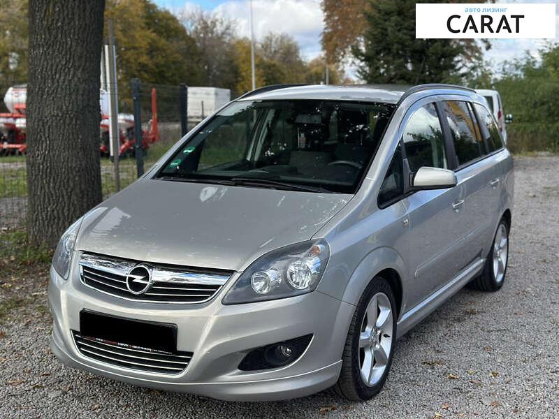 Opel Zafira 2008 Opel Zafira 2008