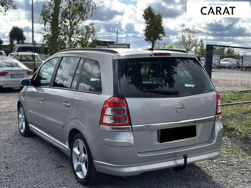 Opel Zafira 2008 Opel Zafira 2008