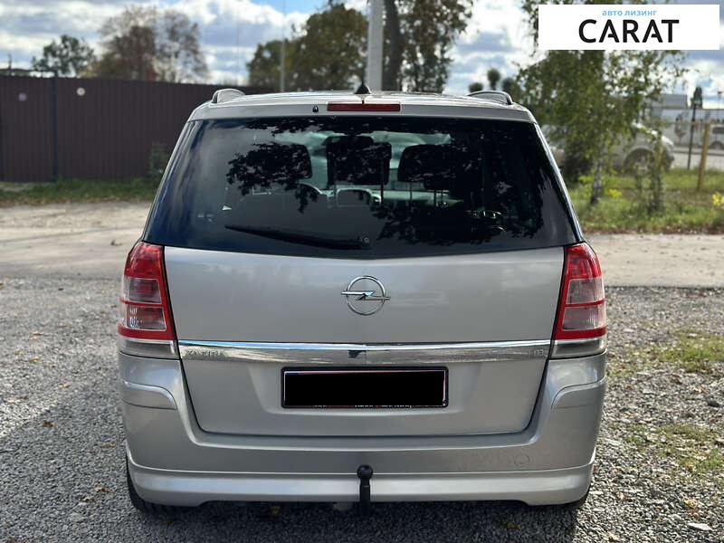 Opel Zafira 2008 Opel Zafira 2008
