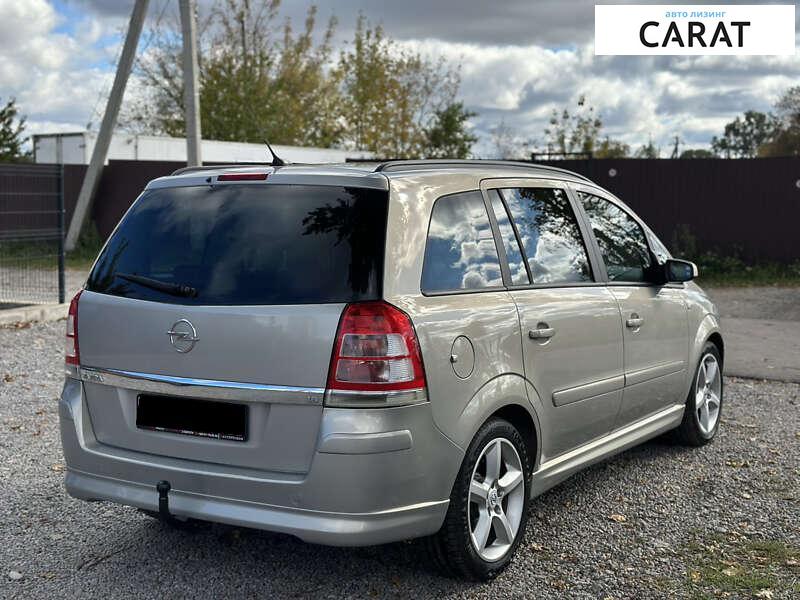 Opel Zafira 2008 Opel Zafira 2008