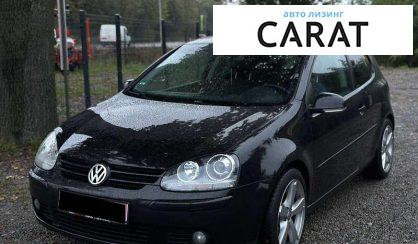 Volkswagen Golf 2007 Volkswagen Golf 2007