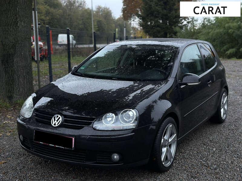 Volkswagen Golf 2007 Volkswagen Golf 2007