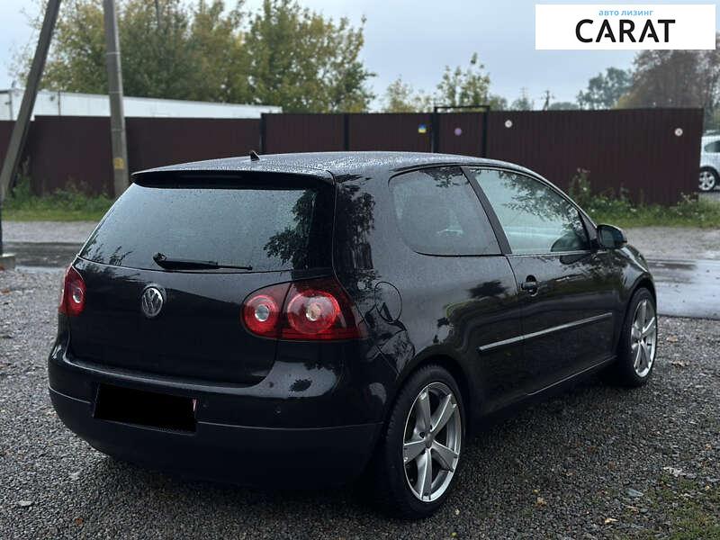 Volkswagen Golf 2007 Volkswagen Golf 2007