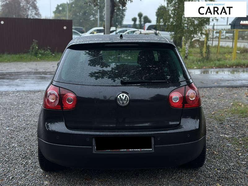 Volkswagen Golf 2007 Volkswagen Golf 2007