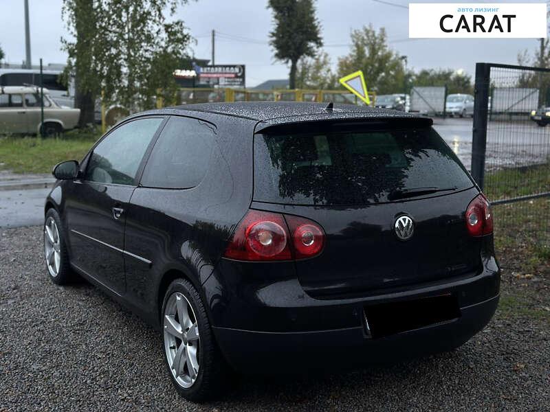 Volkswagen Golf 2007 Volkswagen Golf 2007