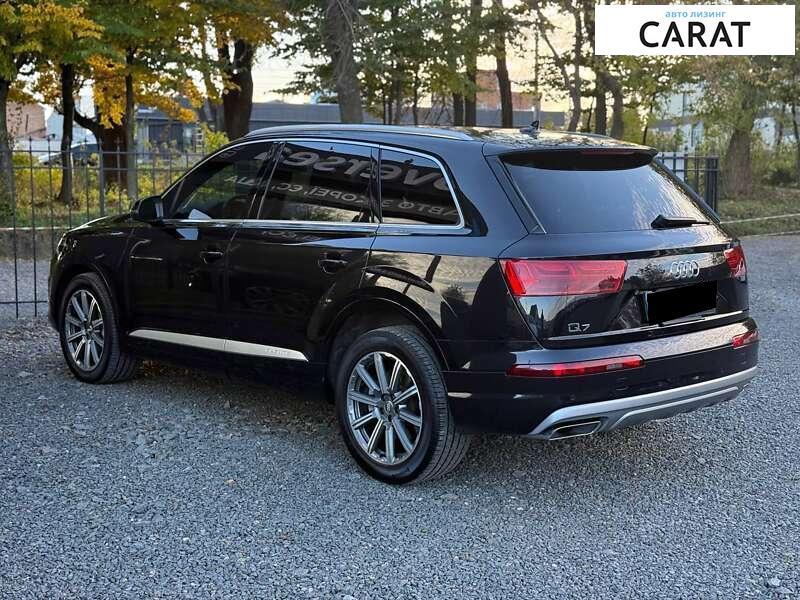 Audi Q7 2018 Audi Q7 2018