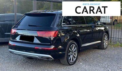 Audi Q7 2018 Audi Q7 2018