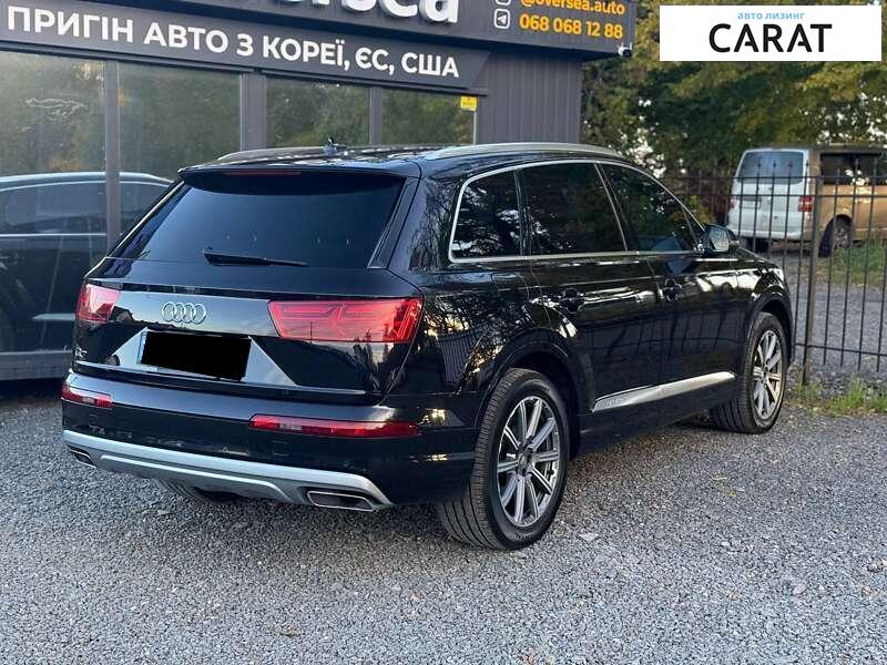 Audi Q7 2018 Audi Q7 2018