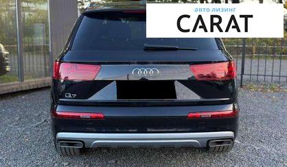 Audi Q7 2018 Audi Q7 2018