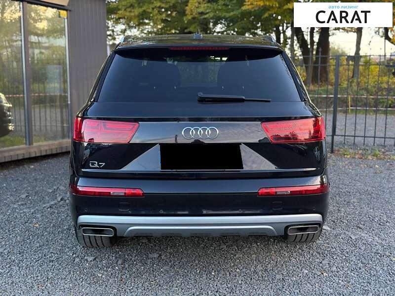 Audi Q7 2018 Audi Q7 2018