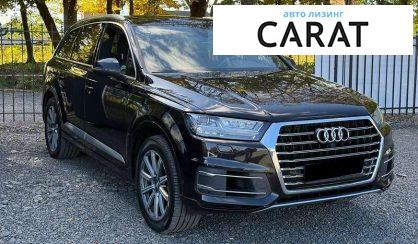 Audi Q7 2018 Audi Q7 2018