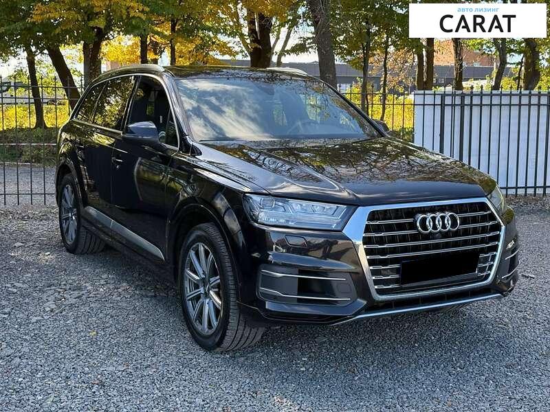 Audi Q7 2018 Audi Q7 2018