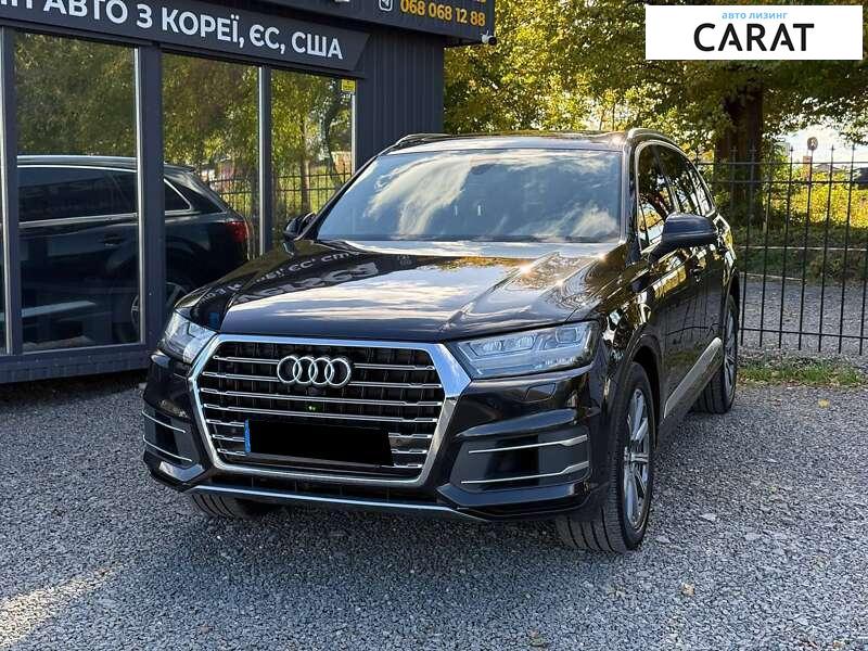 Audi Q7 2018 Audi Q7 2018