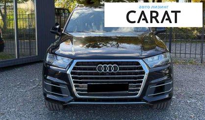 Audi Q7 2018