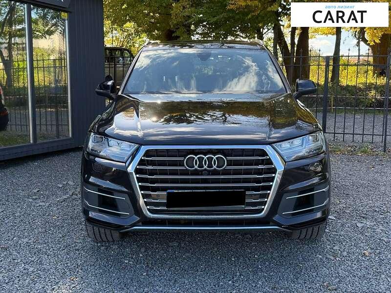 Audi Q7 2018 Audi Q7 2018