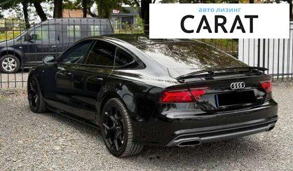 Audi A7 Sportback 2016 Audi A7 Sportback 2016