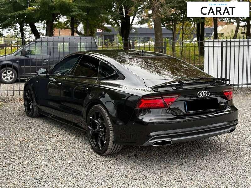 Audi A7 Sportback 2016 Audi A7 Sportback 2016