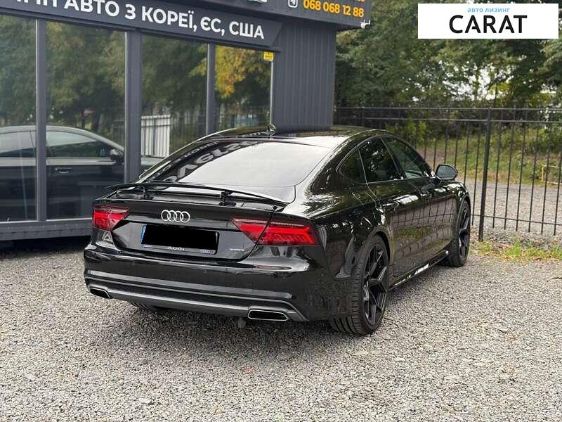 Audi A7 Sportback 2016 Audi A7 Sportback 2016