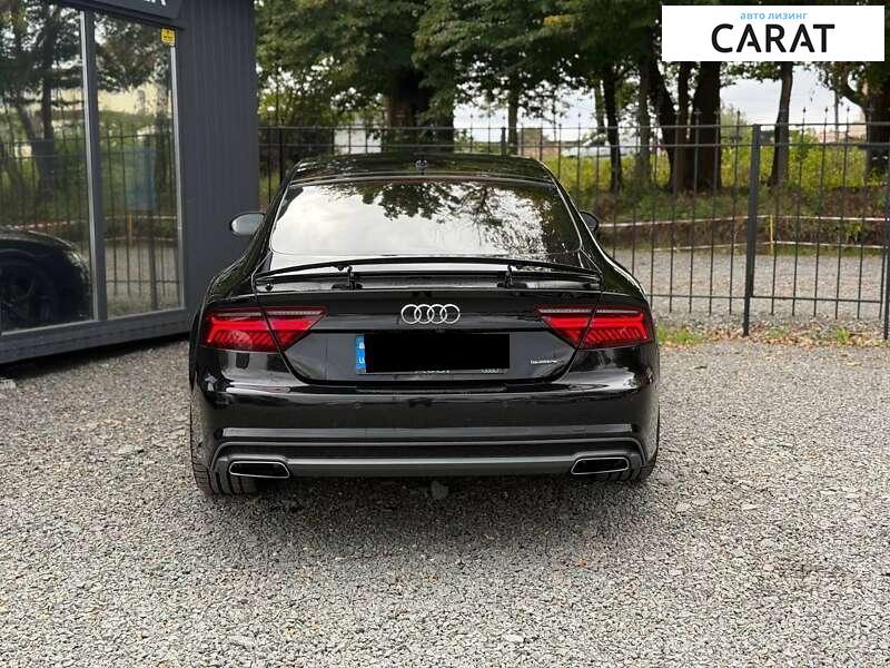 Audi A7 Sportback 2016 Audi A7 Sportback 2016