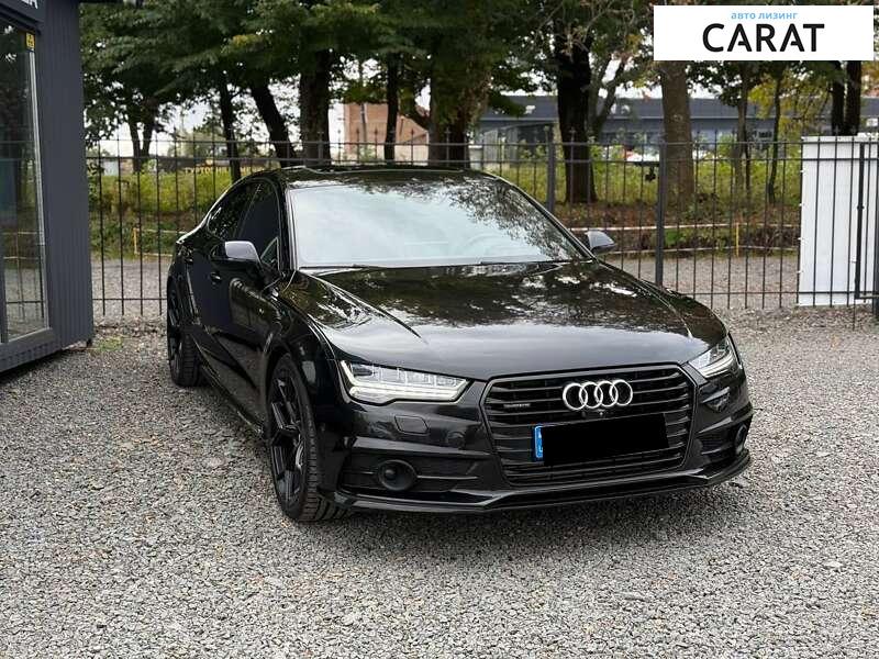 Audi A7 Sportback 2016 Audi A7 Sportback 2016