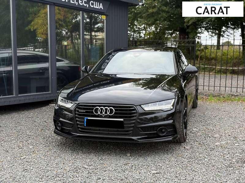 Audi A7 Sportback 2016 Audi A7 Sportback 2016