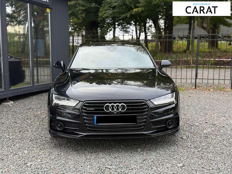 Audi A7 Sportback 2016 Audi A7 Sportback 2016
