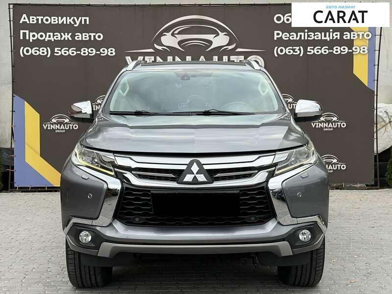 Mitsubishi Pajero Sport 2016 Mitsubishi Pajero Sport 2016