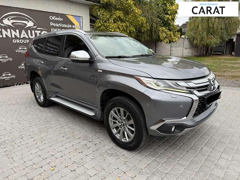 Mitsubishi Pajero Sport 2016 Mitsubishi Pajero Sport 2016